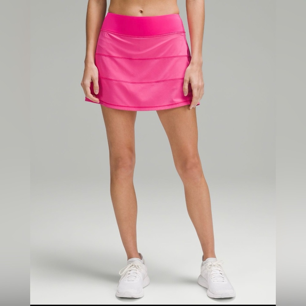 Pace rival mid-rise skirt